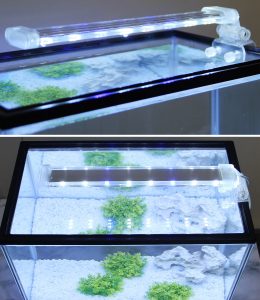 BPS® Lampe d'aquarium LED submersible